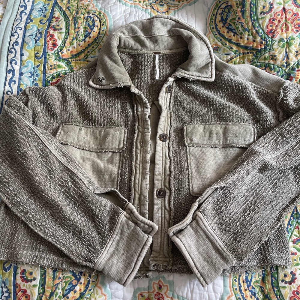 Free People Nomad Shirt Jacket